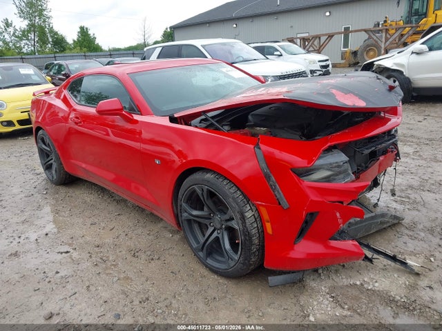 Salvage Chevrolet Camaro Image
