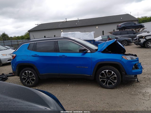 Jeep Compass Limited 4x4