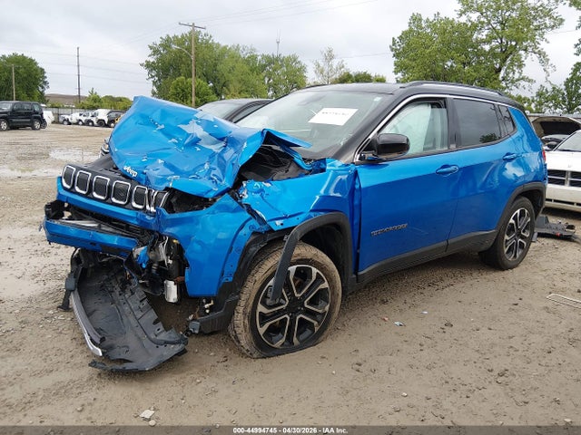 Jeep Compass Limited 4x4