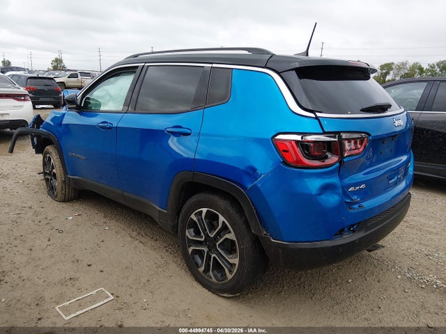 Jeep Compass Limited 4x4