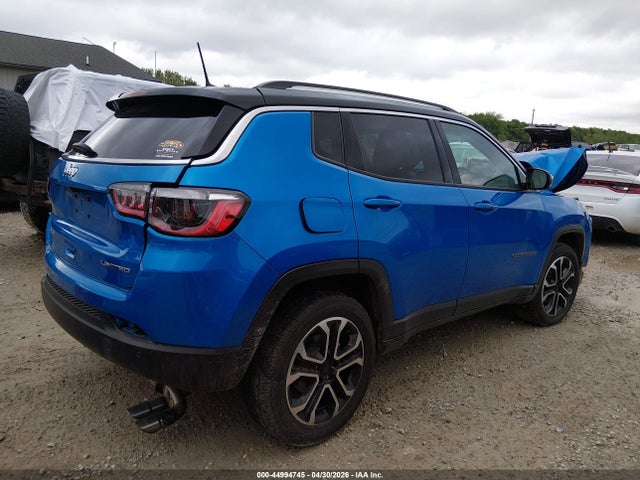 Jeep Compass Limited 4x4