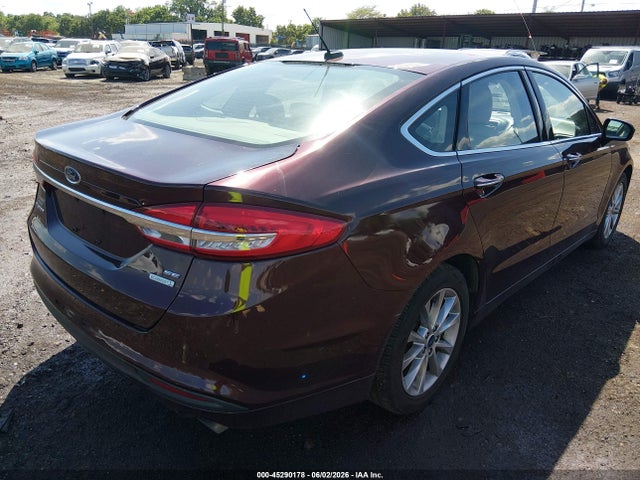 Ford Fusion Se