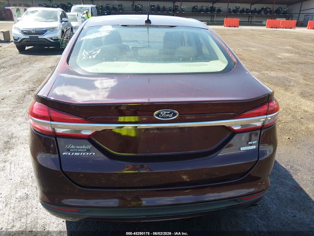 Ford Fusion Se