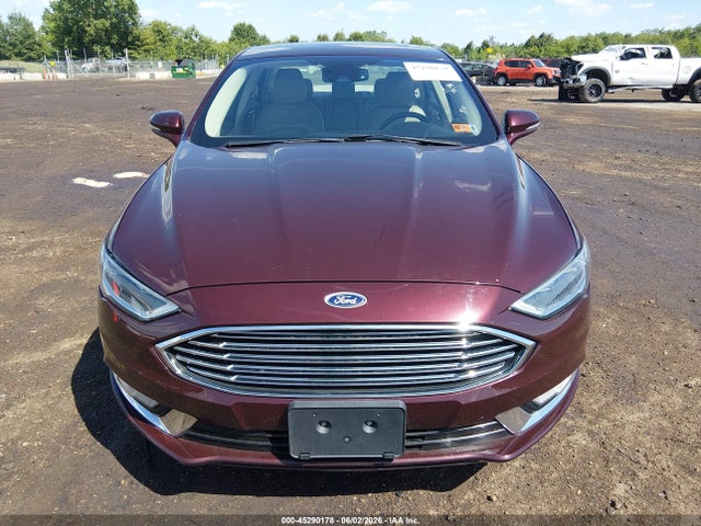 Ford Fusion Se