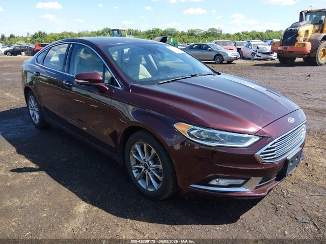 Salvage Ford Fusion Image