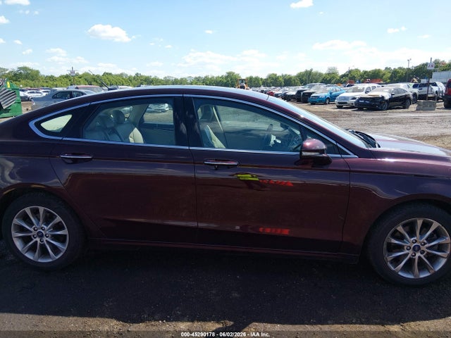 Ford Fusion Se