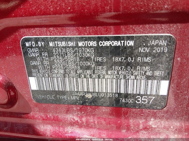 Mitsubishi Outlander 2.0 Es Awc