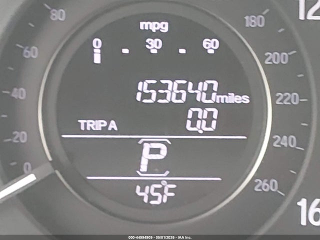 Honda Accord Ex-l