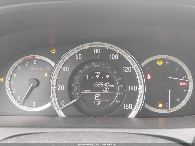 Honda Accord Ex-l