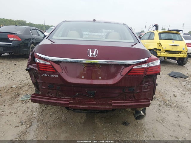 Honda Accord Ex-l