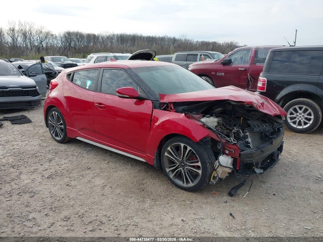 Salvage Hyundai VELOSTER Image