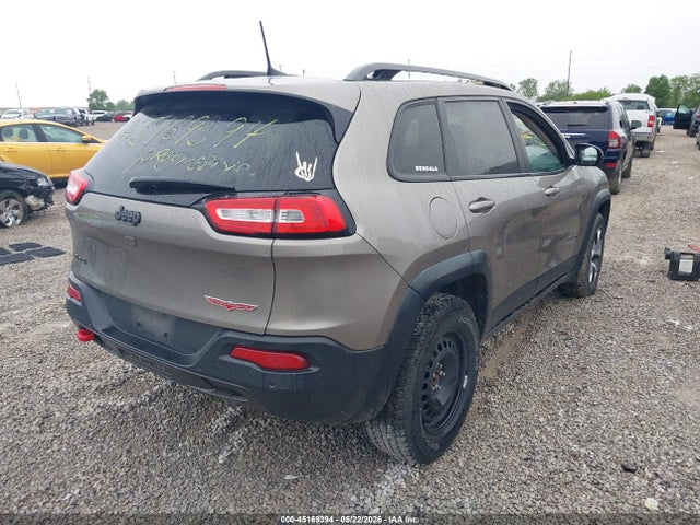 Jeep Cherokee Trailhawk 4x4