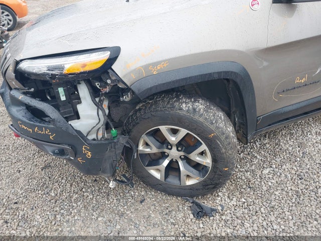 Jeep Cherokee Trailhawk 4x4