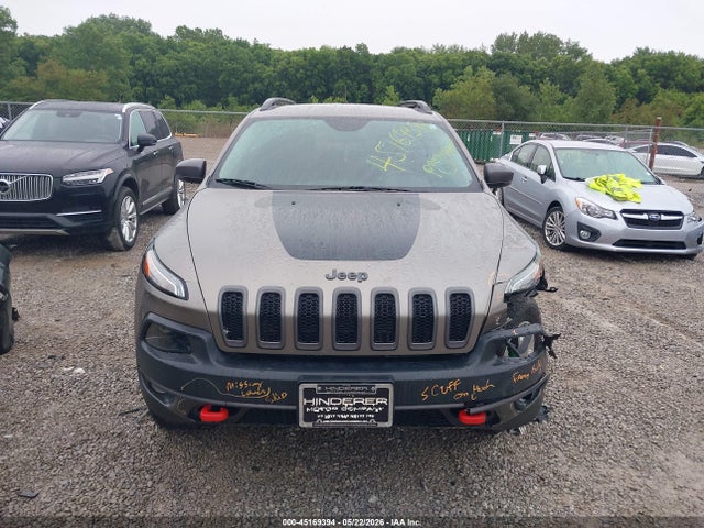 Jeep Cherokee Trailhawk 4x4