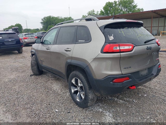 Jeep Cherokee Trailhawk 4x4
