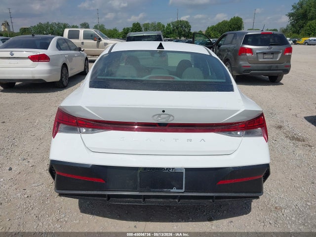 Hyundai ELANTRA Sel Convenience