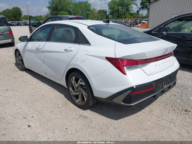 Hyundai ELANTRA Sel Convenience