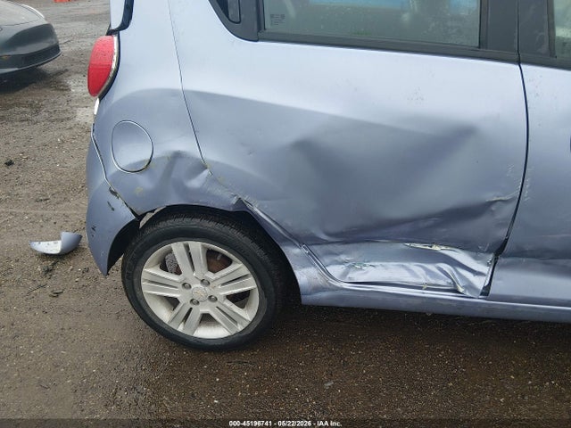 Chevrolet Spark Ls Cvt