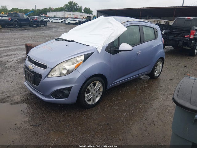 Chevrolet Spark Ls Cvt