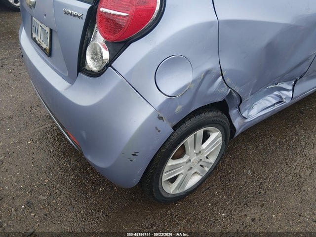 Chevrolet Spark Ls Cvt