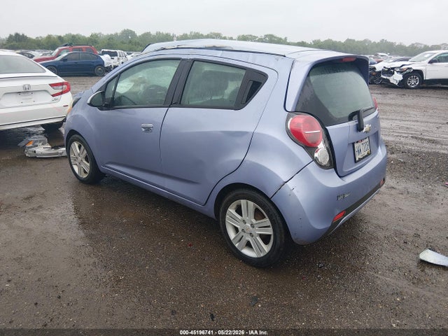 Chevrolet Spark Ls Cvt