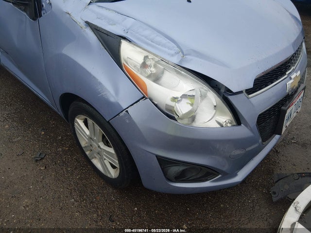 Chevrolet Spark Ls Cvt