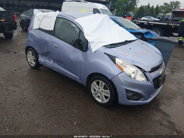 Salvage Chevrolet Spark Image