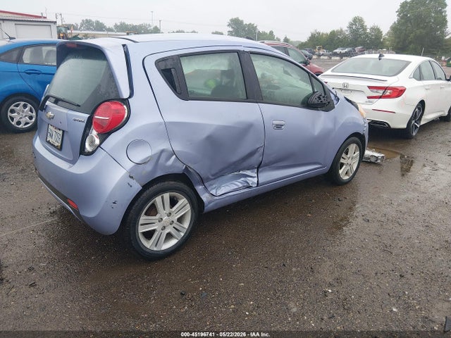 Chevrolet Spark Ls Cvt