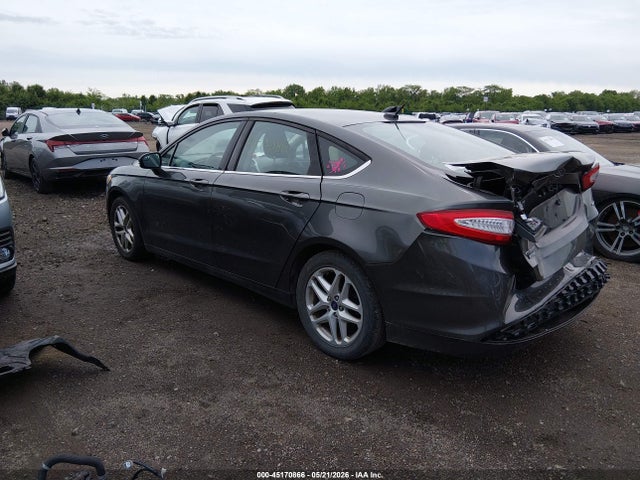 Ford Fusion Se