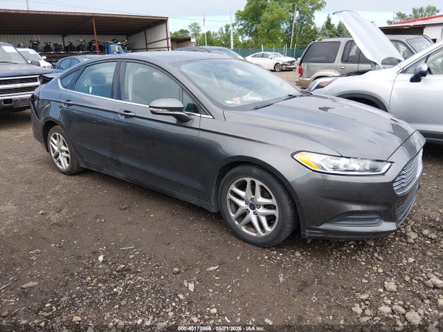 Salvage Ford Fusion Image