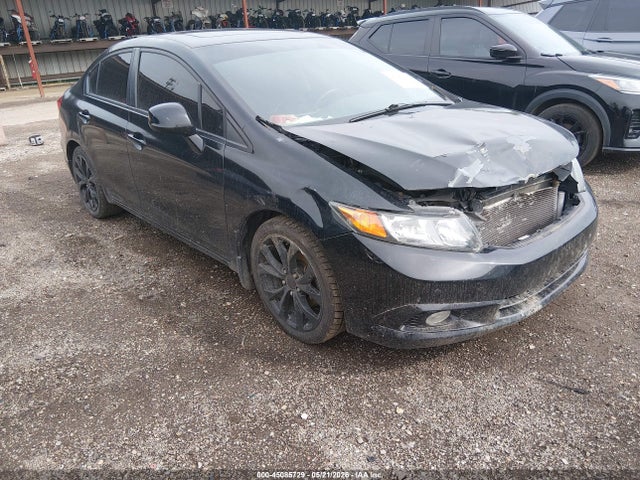 Salvage Honda Civic Image