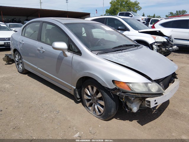 Salvage Honda Civic Image