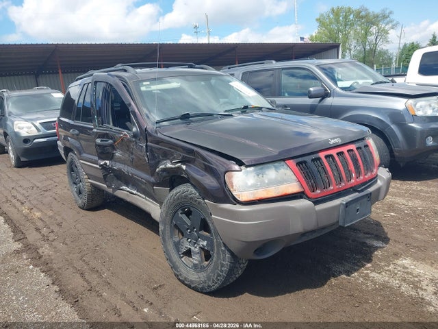 Salvage Jeep Grand Cherokee Image