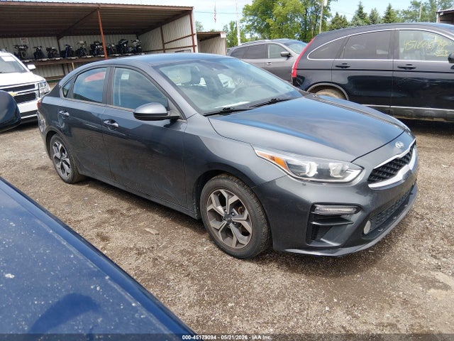 Salvage Kia Forte Image