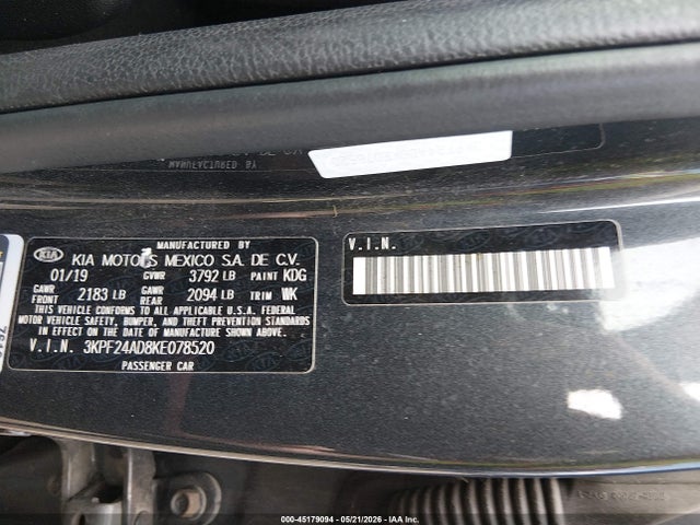 Kia Forte Lxs