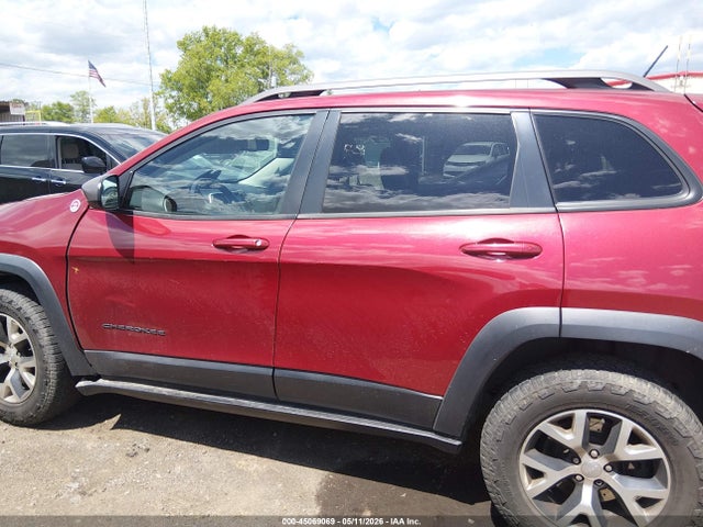 Jeep Cherokee Trailhawk