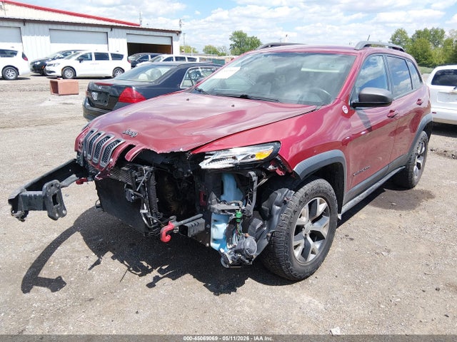 Jeep Cherokee Trailhawk