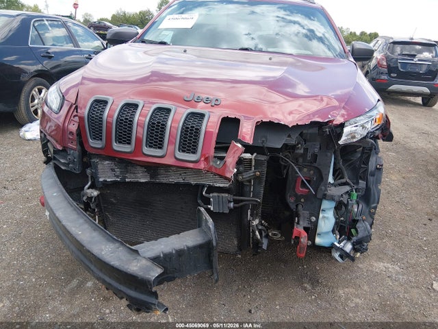 Jeep Cherokee Trailhawk