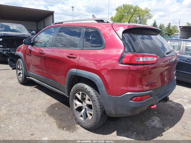 Jeep Cherokee Trailhawk