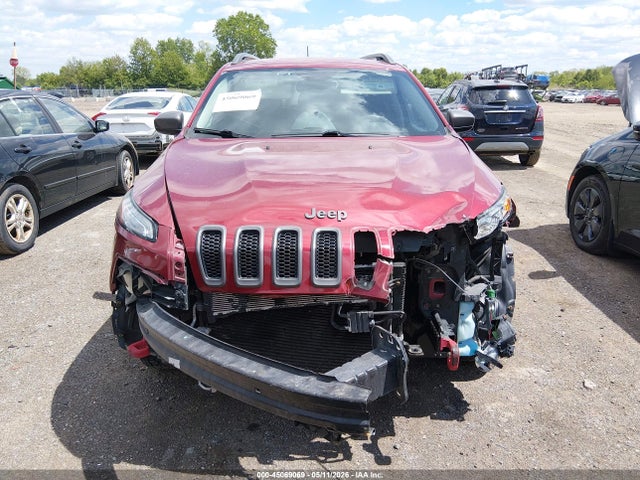 Jeep Cherokee Trailhawk