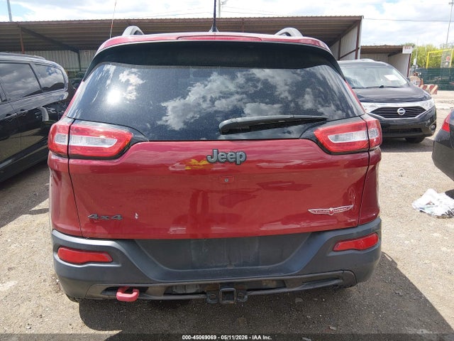 Jeep Cherokee Trailhawk