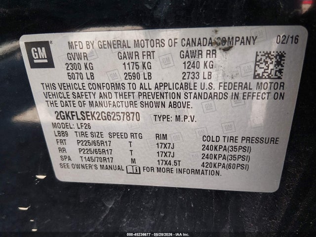 GMC Terrain Sle-1