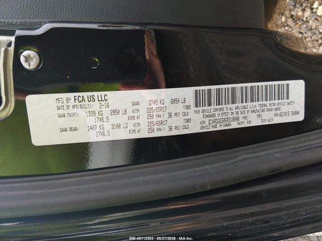 Dodge Grand Caravan