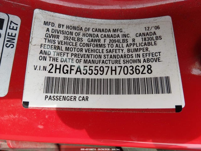 Honda Civic Si