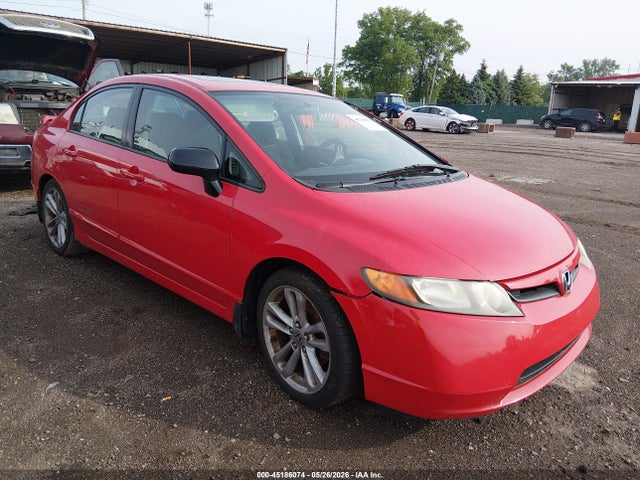 Salvage Honda Civic Image