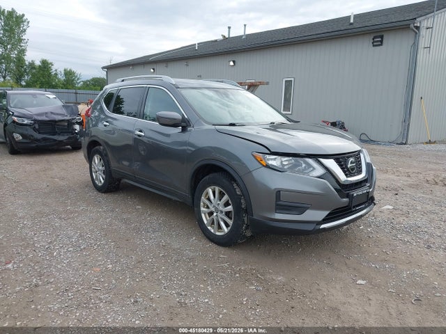 Salvage Nissan Rogue Image