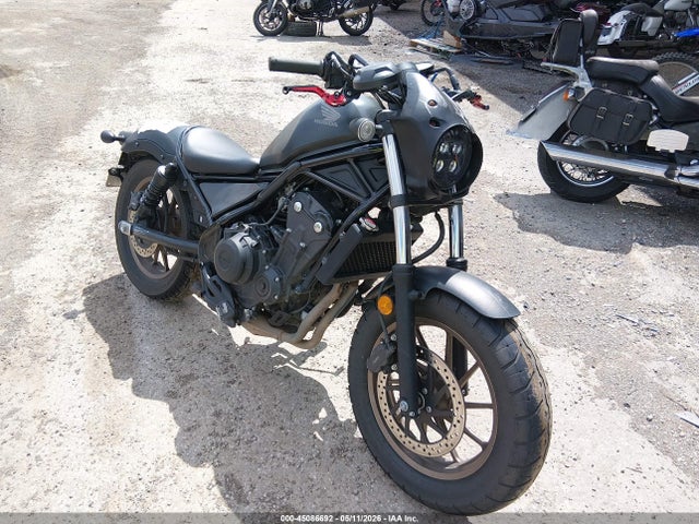 Salvage Honda Cmx500 Image