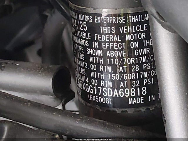 Kawasaki Ex500