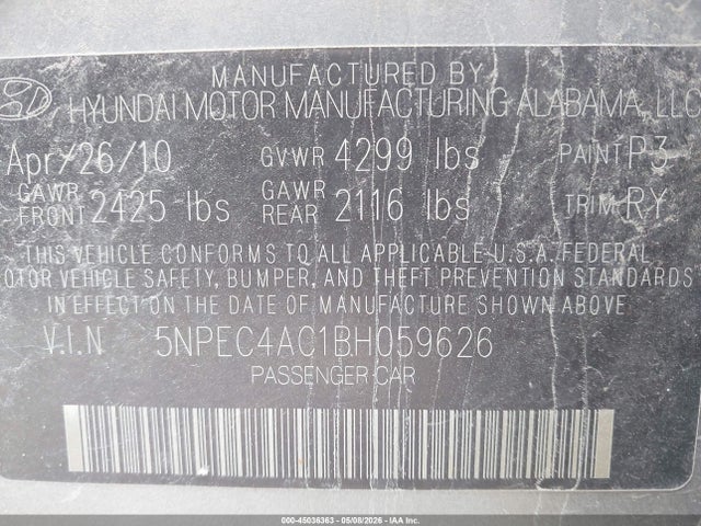 Hyundai SONATA Limited