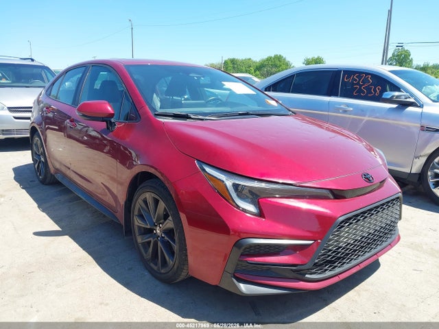 Salvage Toyota Corolla Image